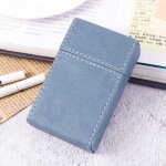 Boîte de rangement en cuir pu pour homme, etui a clapet a adsorption magnétique, accessoires pour fumeurs, ... Boîte de rangement en cuir pu pour homme, etui a clapet a adsorption magnétique, accessoires pour fumeurs, ...