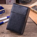 Boîte de rangement en cuir pu pour homme, etui a clapet a adsorption magnétique, accessoires pour fumeurs, ... Boîte de rangement en cuir pu pour homme, etui a clapet a adsorption magnétique, accessoires pour fumeurs, ...