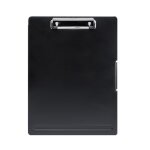 Bo�te de rangement pour documents, etui portable avec presse - papiers a4, etanche, anti - poussi�re, ...