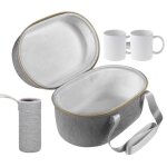 Bo�te de rangement pour imprimante eva, etui de transport compatible avec la presse a tasse, fourre - ...