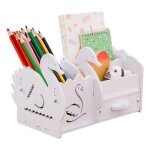 Bo�te de rangement multifonction pour stylos, bo�te a crayons, tiroir, bureau, ecole, bricolage, nouveaut� ...