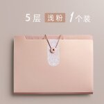 Bote de rangement a plusieurs niveaux, sac a dossiers de grande capacit, bote a trombone de test a4, ...