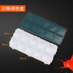 Bo�te de rangement pour peinture a l'aquarelle, bo�te de rangement pour peinture, plateau de peinture, ...