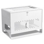 Bote de rangement pour routeur wifi sans fil, botier de rangement pour ordinateur de bureau