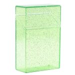 Boîte de rangement transparente de 3 pouces pour photos scintillantes, avec porte - cartes photo et albums ... Boîte de rangement transparente de 3 pouces pour photos scintillantes, avec porte - cartes photo et albums ...
