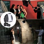 Boîte souple pliable, couvercle de diffuseur de lampe flash externe, accessoires d'appareil photo flash ... Boîte souple pliable, couvercle de diffuseur de lampe flash externe, accessoires d'appareil photo flash ...