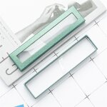 Bote a stylos a fentre transparente, emballage en papier, etuis a crayons, cadeau de bijoux, 10 pices ...