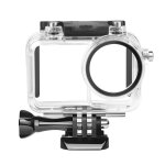 Botier de camra de sport pour plonge, etanche, pour dji osmo action, couvercle de protection trs ...