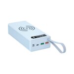 Bo�tier de chargeur de batterie 16x18650, etui de support de batterie, double usb, ecran lcd, charge ...