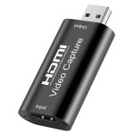 Botier d'enregistrement et diffusion en streaming en direct sur carte d'acquisition 4k hd vers usb2. ...