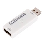 Botier d'enregistrement de vido en streaming en direct hd 4k, 2. 0 p, 1 canal, usb 1080, compatible ...