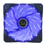 Bo�tier d'ordinateur 120mm, ventilateur de refroidissement rapide, 4 broches r�glables, effet de lumi�re ...