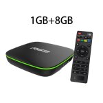Bo�tier smart tv r69, 2 go + 16 go, 4k, haute d�finition, quad core, 2. 4g, wifi, 1080p, prise en charge ...