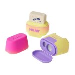 Bo�tier taille - crayons et gomme sunset milan