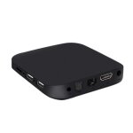 Bo�tier tv android, sortie vid�o 4k, quad core, wifi 5. 0ghz, avec t�l�commande, pour streaming multim�dia ...