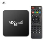 Boîtier tv mxq pro 4k 5g, wifi double bande, support asf avi vob mpeg dat rm rmvb Boîtier tv mxq pro 4k 5g, wifi double bande, support asf avi vob mpeg dat rm rmvb