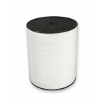 Bolduc bobine mat 250mx10mm blanc