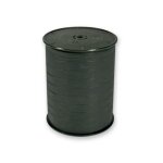 Bolduc bobine mat 250mx10mm noir