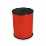 Bolduc bobine mat 250mx10mm rouge