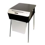 Bonsaii docshred 510909 table d'imprimante / destructeur de documents coupe croisée, capacité 7 feuilles ... Bonsaii docshred 510909 table d'imprimante / destructeur de documents coupe croisée, capacité 7 feuilles ...