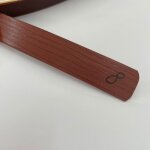 Bordures de placage en pvc, 5m, 20mm 22mm 30mm 5m, pour armoire de cuisine en bois, meubles de table, ...