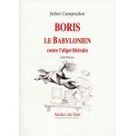 Boris le babylonien contre l'aligot littéraire Boris le babylonien contre l'aligot littéraire