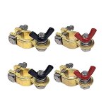 Borne de batterie colonne sup�rieure pour coffre de voiture, camion, bateau, camping - car, v�hicule ...