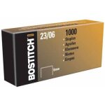 Bostitch agrafes 23 - 6 - 1m, 6 mm, galvanis�es, pour phd60, b310hds, hd - 23l17 1 unit�(s)