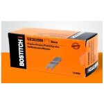Bostitch boite de 1000 agrafes 8 mm pour cloueur t10