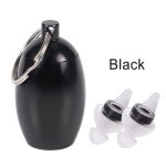 Bouchons de couchage anti - bruit en forme d'arbre avec etui, pour l'tude, voyage, dj, concert, mousse ...