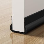 Boudin de porte de 93 cm, joint inf�rieur de porte, coupe - vent avec double joint, joint de porte, isolation ...