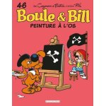Boule & bill - tome 46 - peinture a l'os