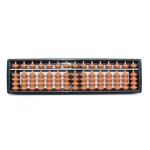 Boulier traditionnel en bois avec bouton de r�initialisation, jouet de comptage pour enfant, etudiant, ...