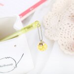 Bouteille de v�ux avec pendentif etoile, 1 pi�ce, stylo gel jouet, fournitures scolaires officielles, ...