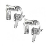 Boutons de jeu pour console de jeu mobile pubg, design de boucle de carte, accessoire tr�s compatible, ...