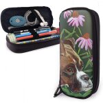 Boxer avec echinacea judy trousse grande capacit�� stylo crayon