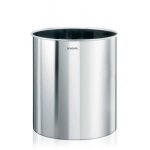 Brabantia corbeille a papier 7 litres - brilliant steel