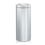 Brabantia corbeille a papier pare - flamme 30 litres - matt steel