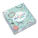 Mes bracelets d'amiti - avec 24 mtres de fil de coton, 2 mtres de fil argent, 2 liens de coton aux ...