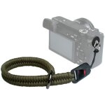Bracelet de camra tress en paracorde, poigne pour appareil photo, pour nikon, canon, sony, pentax, ...