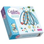 Bracelets noël magique minimiki - coffret avec des perles heishi, des perles dorées, des fermoirs, pompons, ... Bracelets noël magique minimiki - coffret avec des perles heishi, des perles dorées, des fermoirs, pompons, ...