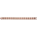 Bracelet de th�rapie magn�tique en cuivre pur pour hommes, el�gant, lien de th�rapie magn�tique, soulagement ...