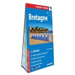 Bretagne 1 / 300. 000 carte routiere et touristique