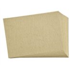 Bringmann 950410 pack de 50 feuilles de papier peau d'�l�phant folia format a4 110 g / m (chamois) (import ...