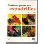 Broderies faciles sur espadrilles