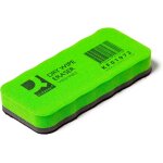 Brosse effaceur tableau lavable effanage sec 12. 5 x 5cm plastique blanc 926447 1 kf01972