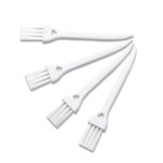 Brosses de nettoyage de rasoir blanches, petite brosse de nettoyage de crevasses, 10 pi�ces