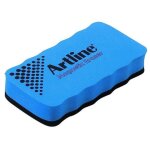 Brosse pour tableau blanc - magn�tique - bleu - artline
