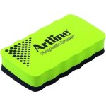 Brosse pour tableau blanc - magn�tique - vert - artline