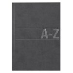 Brunnen carnet d'adresses / rpertoire tlphonique schuppen 384 coque souple 210 x 148 mm x 10 mm noir ...